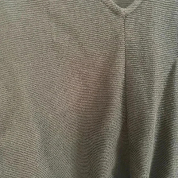 Madewell texture and thread tie front top Small - Picture 5 of 7